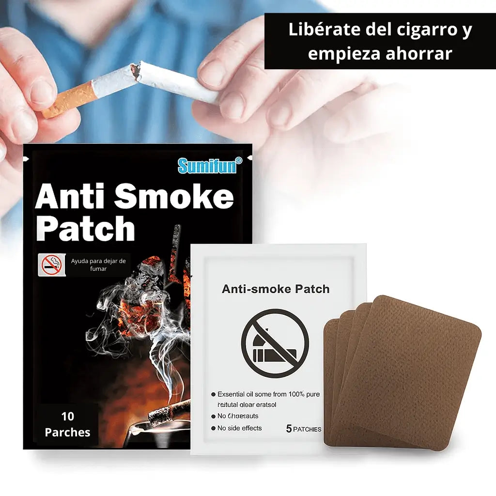 Parche Antitabaco 🚭Respira Mejor y AHORRA DINERO💰