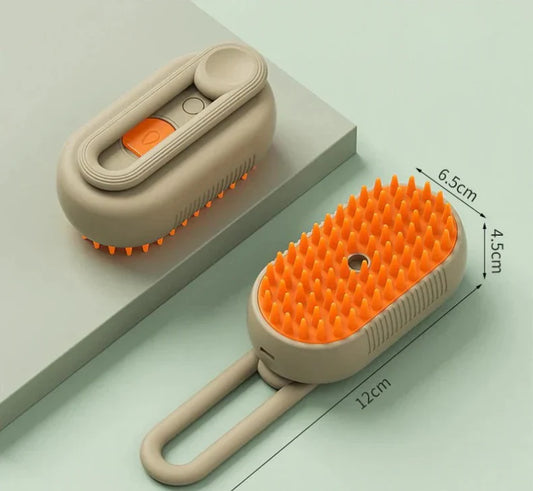 Cepillo a Vapor 🐶 Cuida tu mascota y quita pelos en ¡segundos! 🕰️