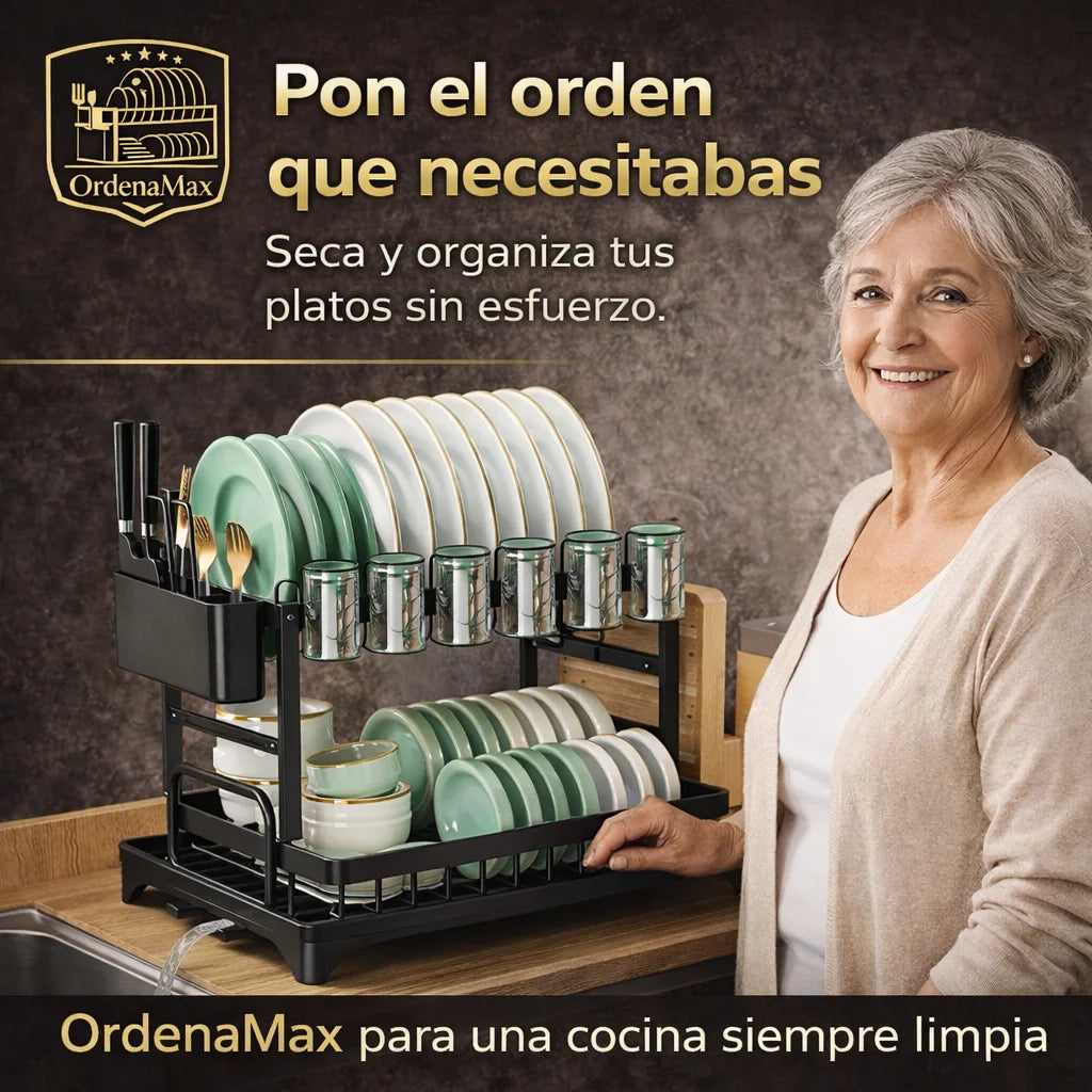 OrdenaMax - Todo en su lugar, espacio libre al instante
