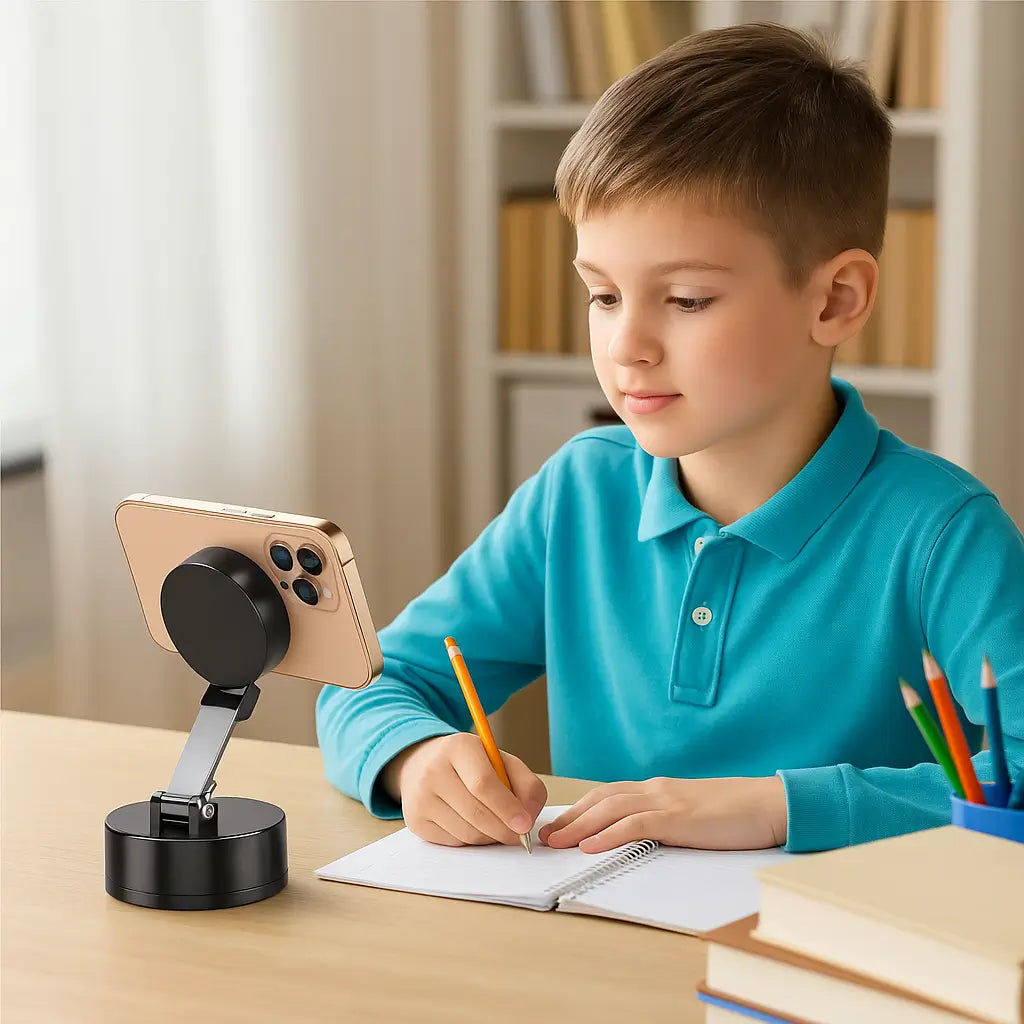 Soporte Magnético – Celular firme – Disfruta videos, Clases, Tutoriales y Recetas.