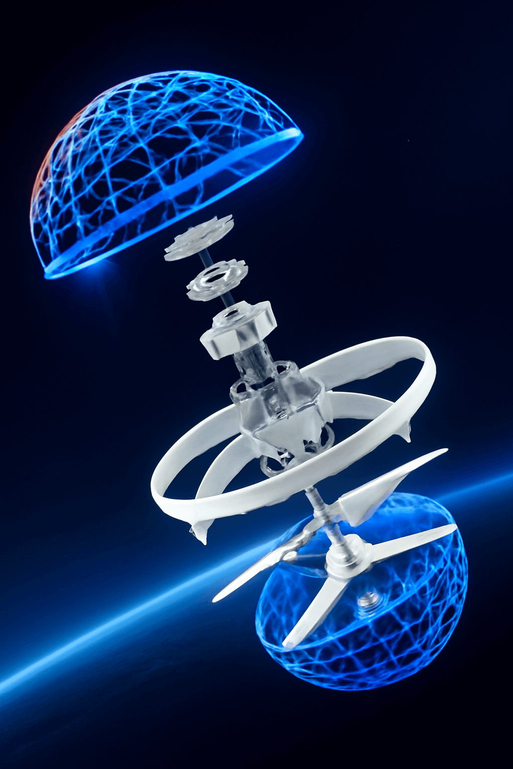 Q Fly Nova Voladora 2x1 - Un Regalo Original y Sorprendente