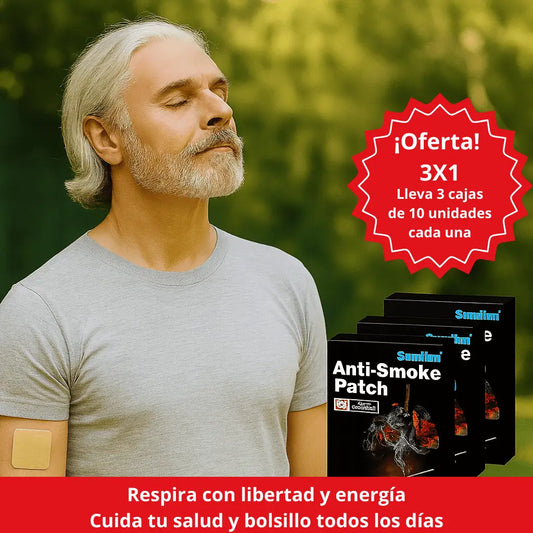 Parche Antitabaco 🚭Respira Mejor y AHORRA DINERO💰