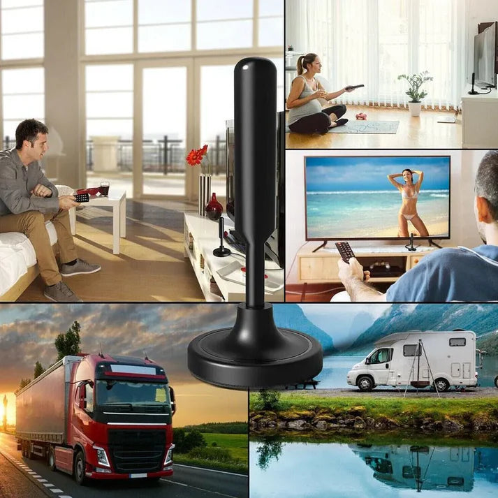 Antena Digital Portátil – Conecta Fácil – Ahorra Dinero Eliminando Pagos