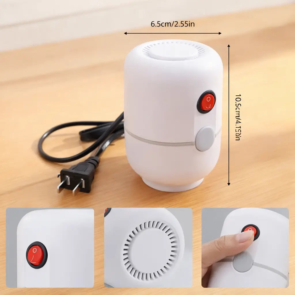 Bomba de Vacío Portátil para Ropa+ 3 Bolsas 80x110 cm - Comprime Ropa - Aprovecha Mejor Tu Espacio en Casa 🏠 y al Viajar ✈️