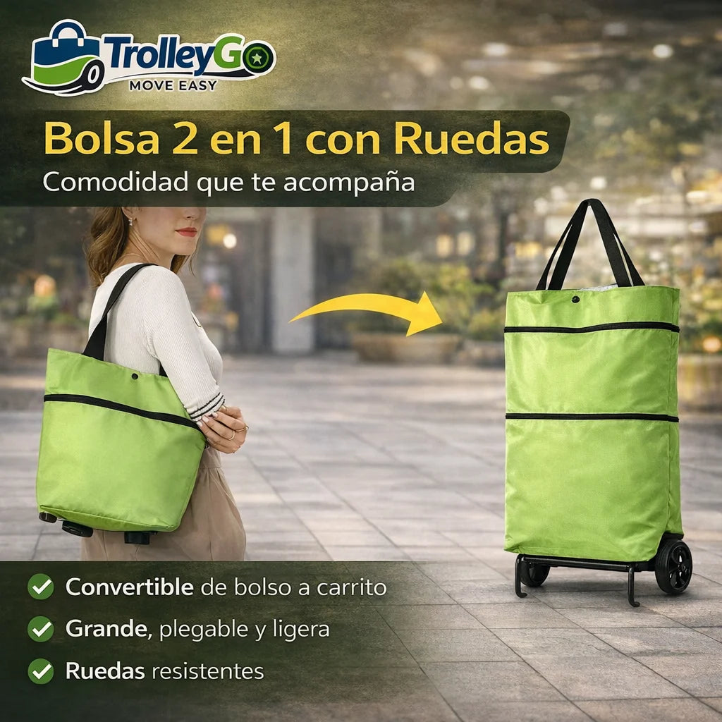 TrolleyGo - Transporta más sin cansancio