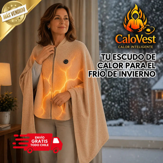 CaloVest - Abrígate al instante con solo conectarlo