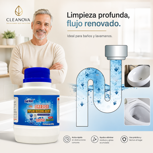 Limpiador Potente Destapa Cañeria