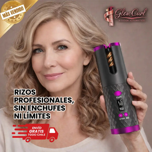 GlowCurl – Transforma tu cabello en minutos, en cualquier lugar