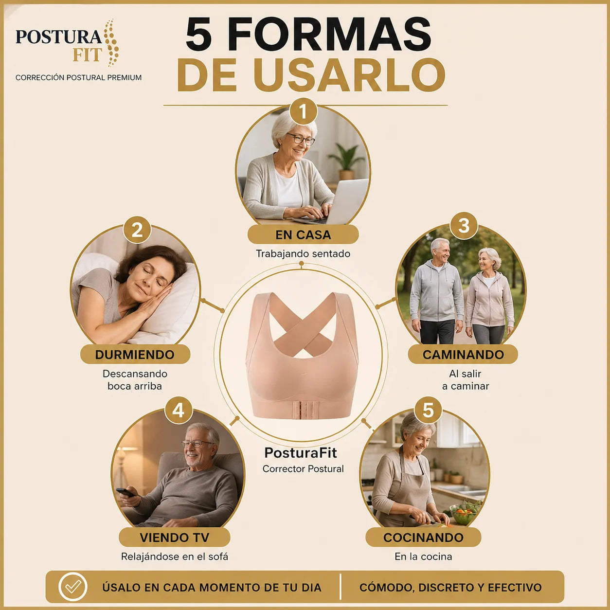 PosturaFit - Mejora tu postura mientras sigues tu rutina
