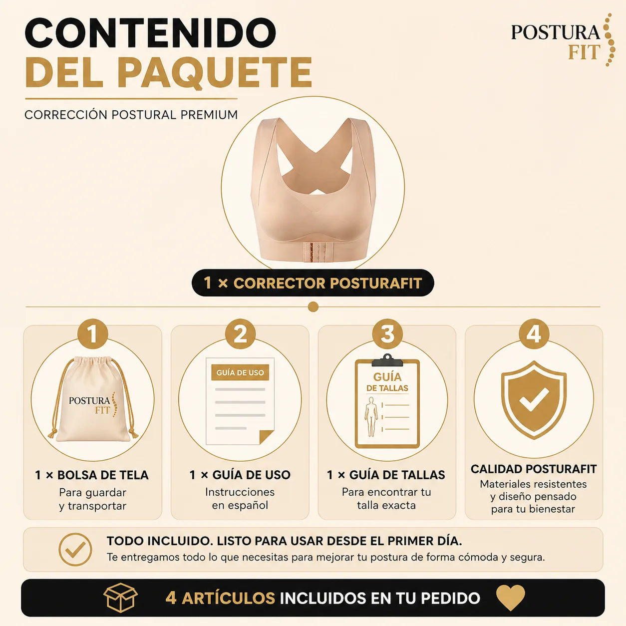 PosturaFit - Mejora tu postura mientras sigues tu rutina