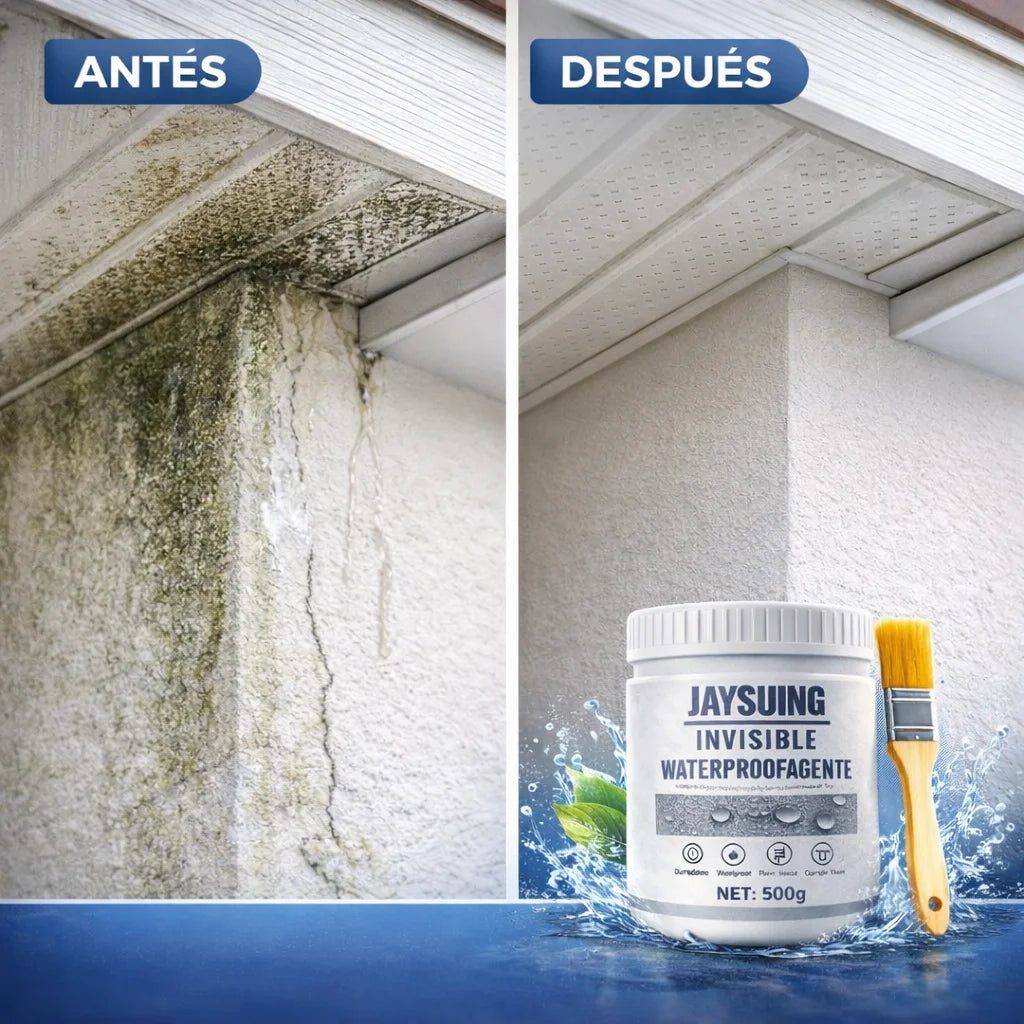 Sellador Impermeable Transparente - Repara filtraciones