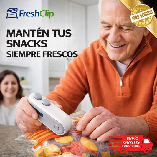 FreshClip - Cierra y conserva tus alimentos en segundos sin complicarte