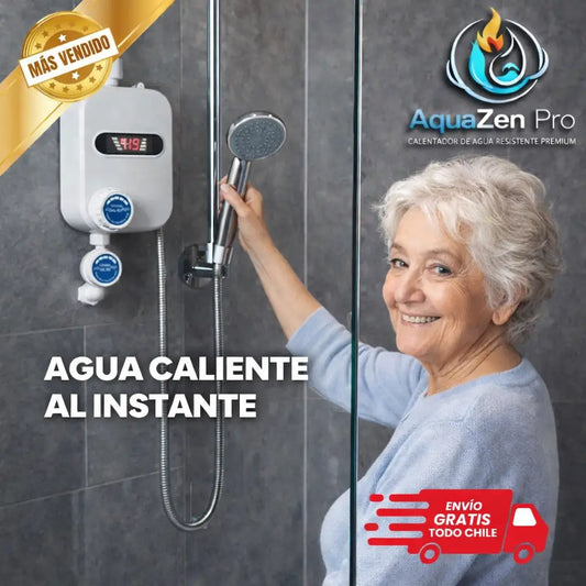 AquaZen Pro 💦 Agua caliente al instante, sin esperas