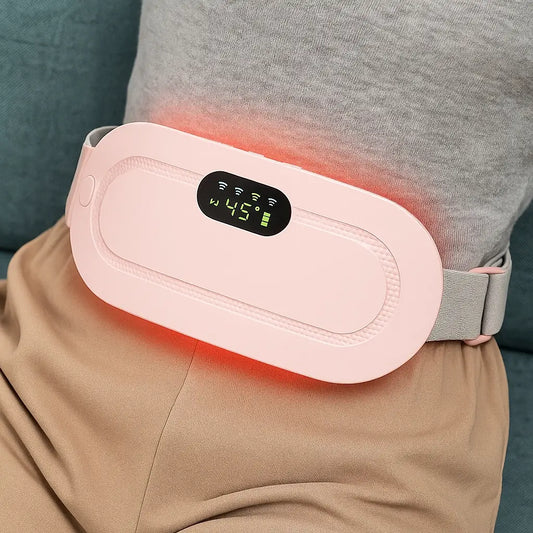 Cinturón Térmico ♨️ – Calor Relajante 😌 – Bienestar y Tranquilidad Durante el Día 🌿