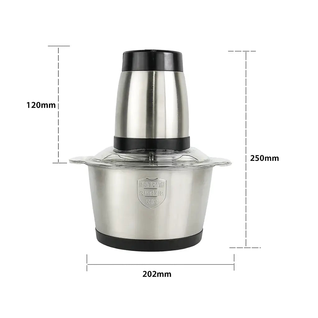 Picadora Eléctrica – Corta y Mezcla – Cocina más rápido todos los días