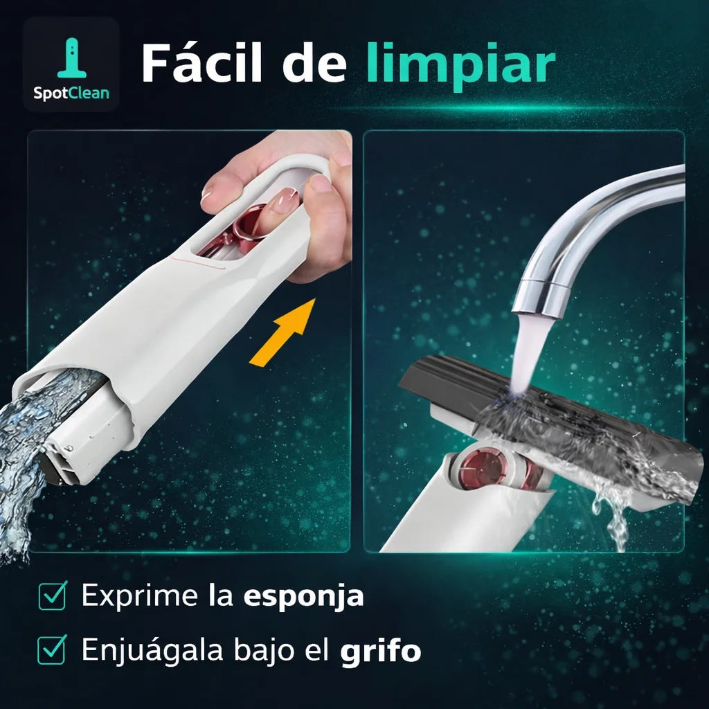 Mini Mopa SpotClean 😃 Limpieza rápida húmeda y seca