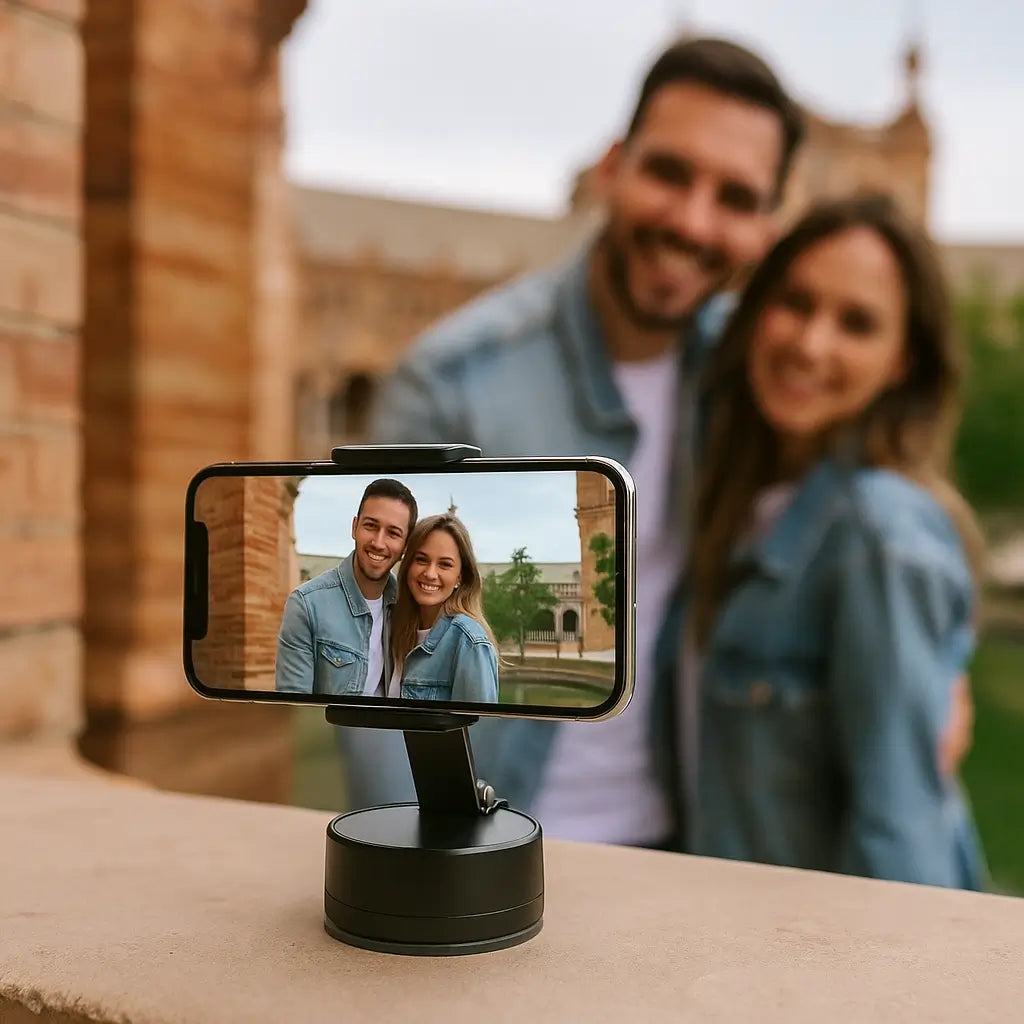 Soporte Magnético – Celular firme – Disfruta videos, clases, tutoriales y recetas.