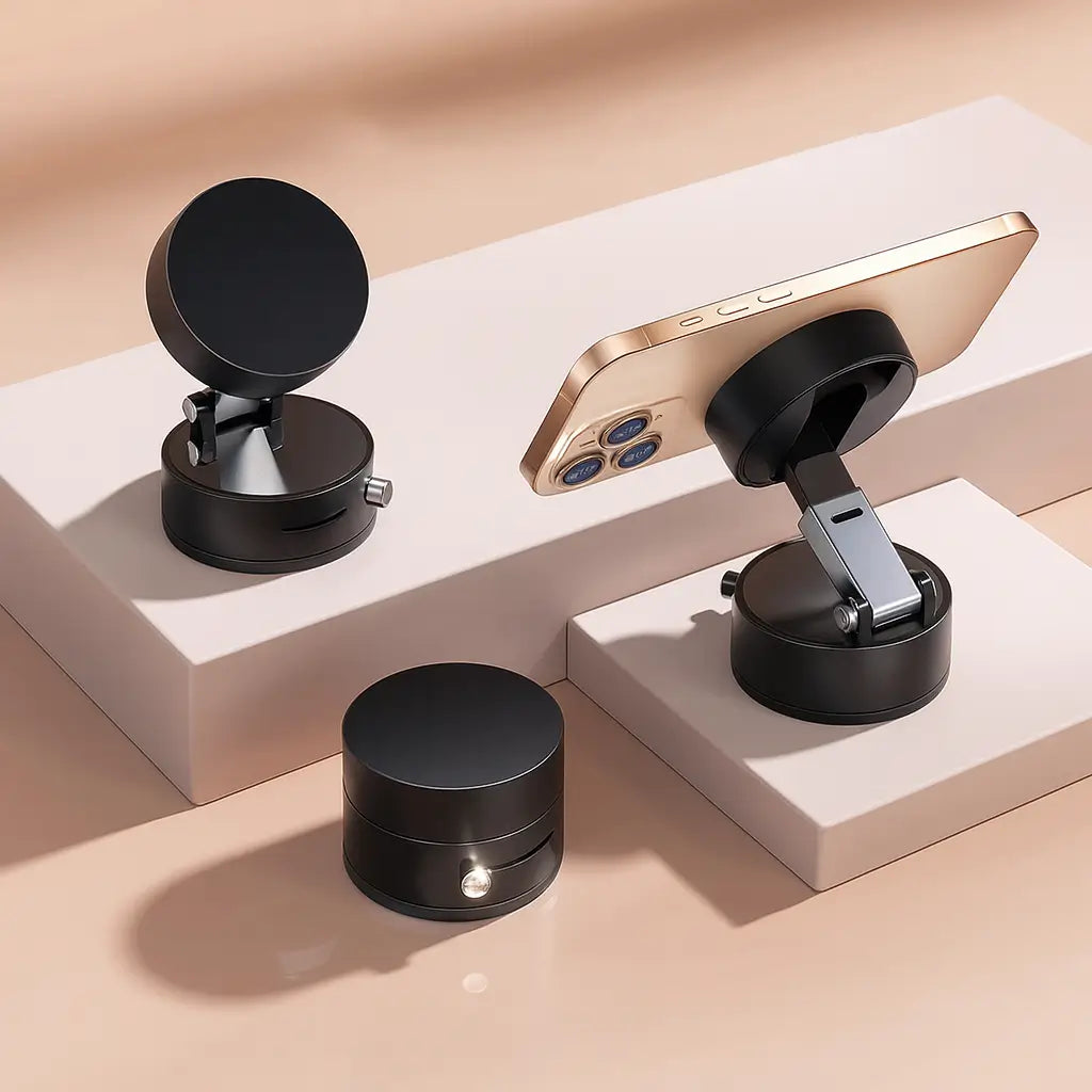 Soporte Magnético – Celular firme – Disfruta videos, clases, tutoriales y recetas.