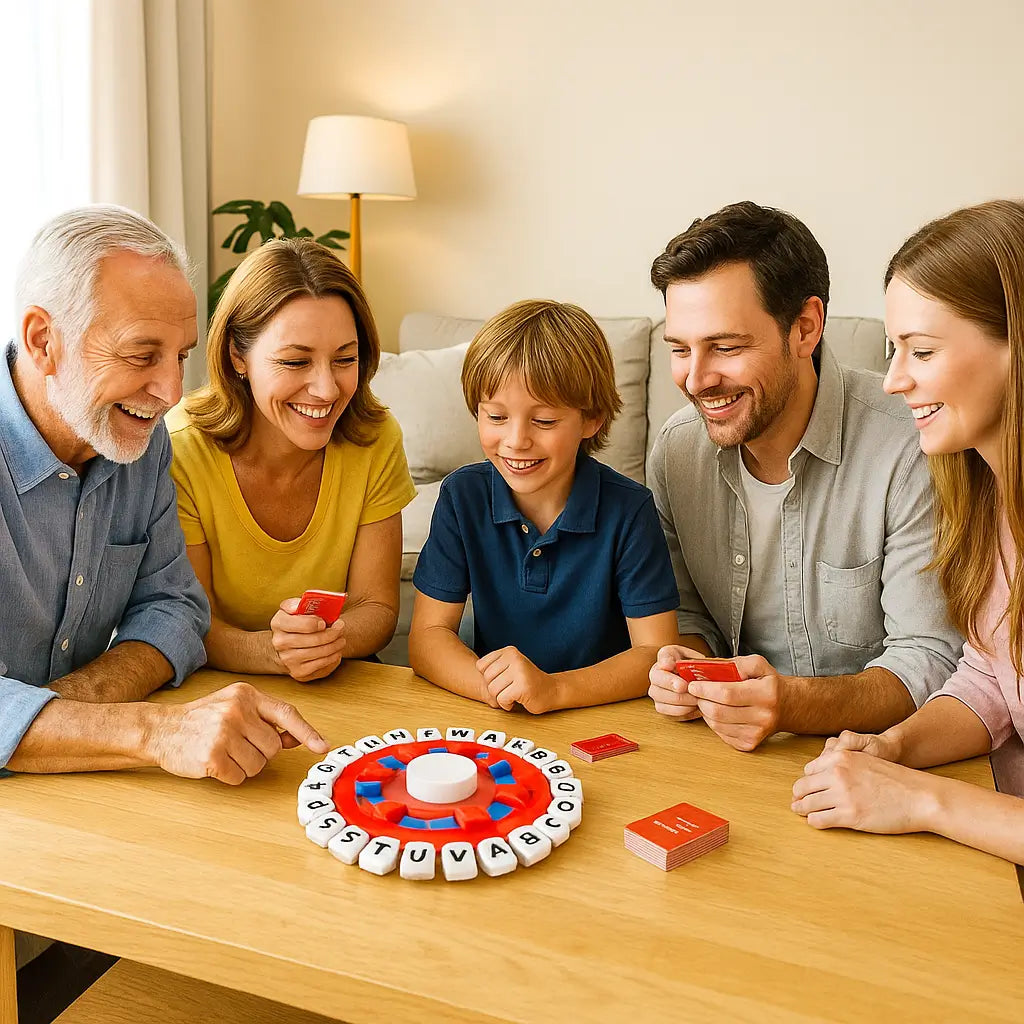Juego de Mesa ¡Basta! - Diversión y Educación para toda la Familia