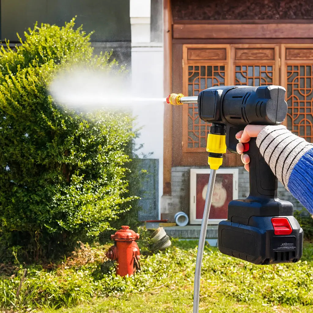 Hidrolavadora Inalámbrica – Potencia Compacta – Ahorra tiempo en cada lavado