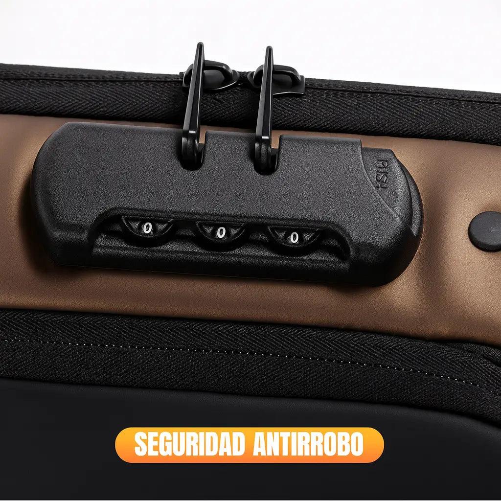 🛡️ Bolso Antirrobo ¡Nuevos Colores! – 🎒 Organización Diaria – 🔐 Mantiene Sus Cosas Seguras Todo el Día ✨