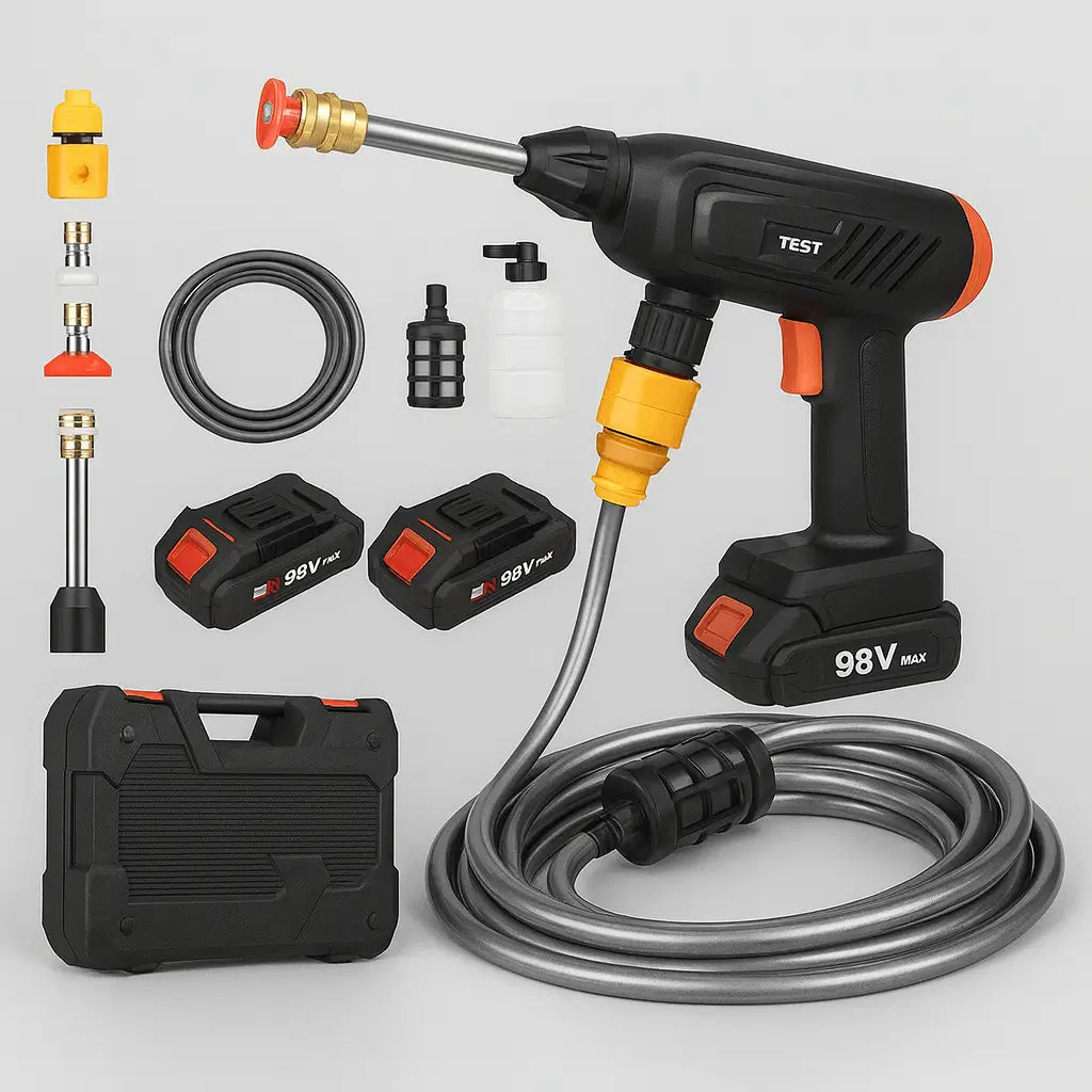 Hidrolavadora Inalámbrica – Potencia Compacta – Ahorra tiempo en cada lavado