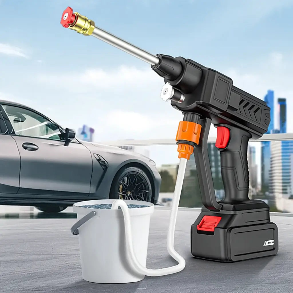 Hidrolavadora Inalámbrica – Potencia Compacta – Ahorra tiempo en cada lavado