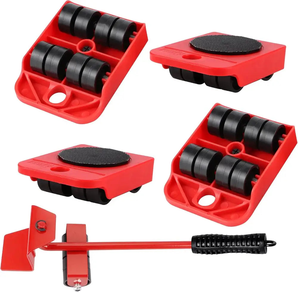 🛠️ Kit Levanta Muebles 💪 Mueve muebles pesados 🛋️ Ahorra esfuerzo y cuida tu espalda hoy 😊