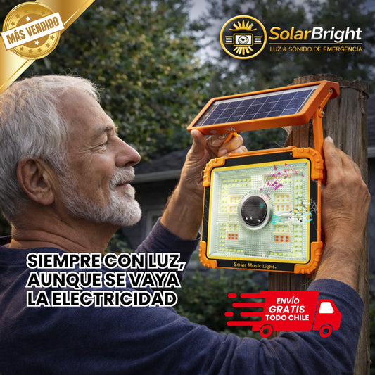 SolarBright - Ilumina cualquier rincón con energía del sol