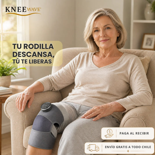 KneaFlex - Comodidad diaria para tus rodillas, sin salir de casa