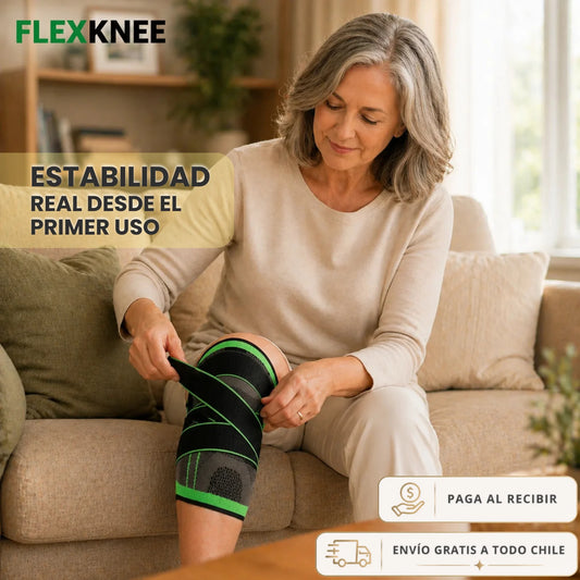 FlexKnee – Soporte que acompaña
