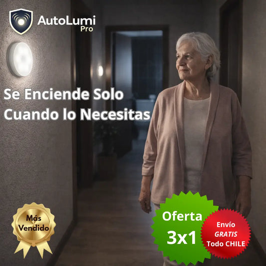 AutoLumi Pro	Iluminación automática avanzada