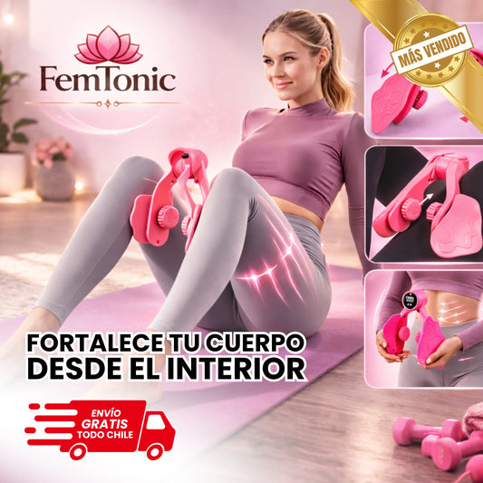 Dispositivo de Tonificación Femenina ✨ Fortalece Suelo Pélvico y Glúteos 🍑 Notarás más estabilidad y firmeza en pocas semanas