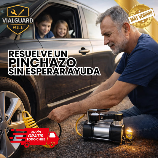 Kit Completo para el Auto 🚙 8 herramientas esenciales listas para usar 🔧 Protege tu familia ante cualquier falla vial